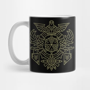 On Mountains High — Allied Race Crest (color) Mug